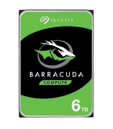 Seagate Barracuda 6TB 3.5" 6000 GB Serial ATA III