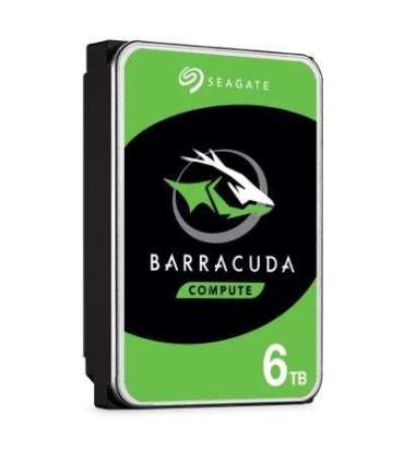 Seagate Barracuda 6TB 3.5" 6000 GB Serial ATA III