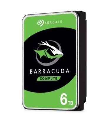 Seagate Barracuda 6TB 3.5" 6000 GB Serial ATA III