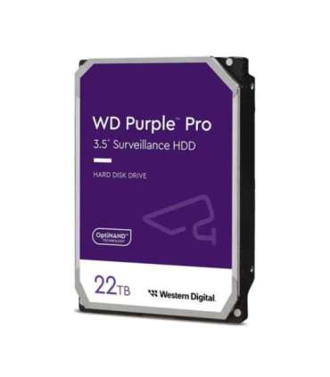 Western Digital Purple Pro 3.5" 22000 GB Serial ATA III