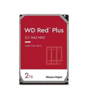 Western Digital Red Plus internal hard drive 2 TB 5400 RPM 64 MB 3.5" Serial ATA