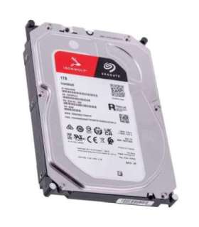 Seagate IronWolf internal hard drive 1 TB 256 MB 3.5" Serial ATA III (ST1000VN008)