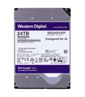 Western Digital Purple Pro WD240PURP internal hard drive 24 TB 7200 RPM 512 MB 3.5" Serial ATA III
