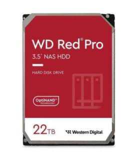 Western Digital Red Pro 3.5" 22000 GB Serial ATA III