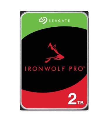 Seagate IronWolf Pro ST2000NT001 internal hard drive 2 TB 7200 RPM 256 MB 3.5"