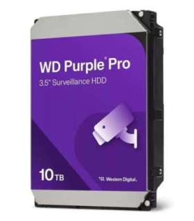 Western Digital Purple Pro WD102PURP internal hard drive 10 TB 7200 RPM 512 MB 3.5" Serial ATA III