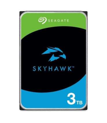 Seagate SkyHawk internal hard drive 3 TB 256 MB 3.5" Serial ATA III (ST3000VX015)