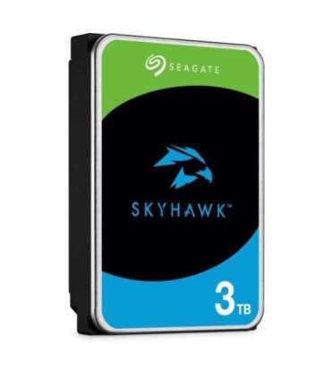 Seagate SkyHawk internal hard drive 3 TB 256 MB 3.5" Serial ATA III (ST3000VX015)