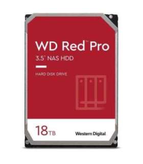 Western Digital Ultrastar Red Pro 3.5" 18000 GB Serial ATA