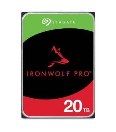 Seagate IronWolf Pro ST20000NT001 internal hard drive 20 TB 7200 RPM 256 MB 3.5"