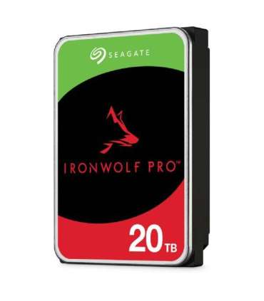 Seagate IronWolf Pro ST20000NT001 internal hard drive 20 TB 7200 RPM 256 MB 3.5"
