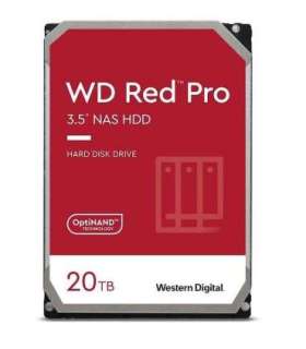 Hard drive HDD Western Digital WD Red Pro 20 TB WD201KFGX