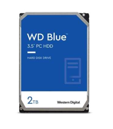 WD Blue 2TB 3.5" SATA HDD WD20EARZ