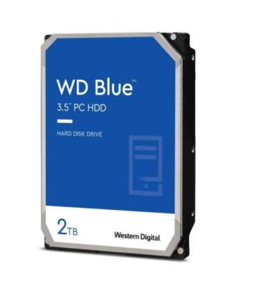 WD Blue 2TB 3.5" SATA HDD WD20EARZ
