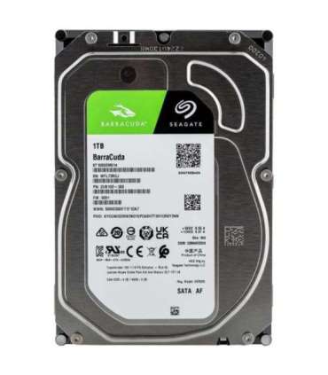 Seagate Barracuda ST1000DM014 internal hard drive 3.5" 1 TB Serial ATA III
