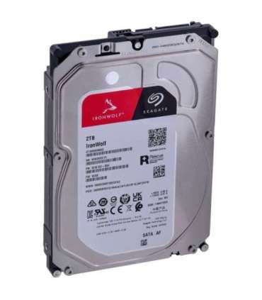 Seagate IronWolf internal hard drive 2 TB 256 MB 3.5" Serial ATA III (ST2000VN003)