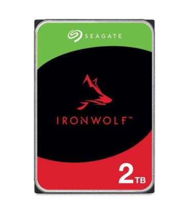 Seagate IronWolf internal hard drive 2 TB 256 MB 3.5" Serial ATA III (ST2000VN003)