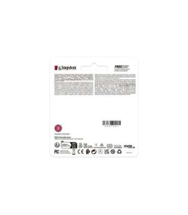 Kingston Technology 500G NV3 M.2 2230 NVMe SSD