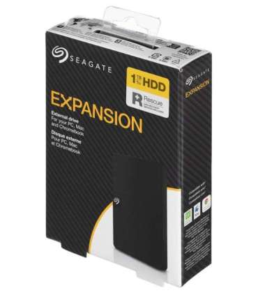 Seagate STKM1000400 external hard drive 1 TB USB Type-A 3.2 Gen 1 (3.1 Gen 1) Black