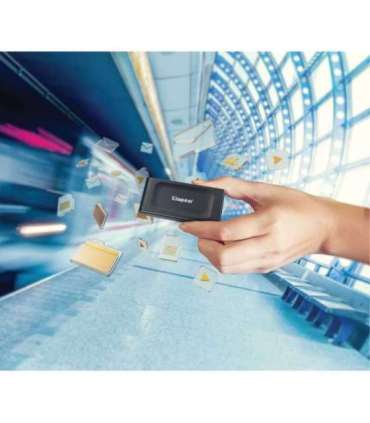 Kingston Technology 1TB XS1000 External USB 3.2 Gen 2 Portable Solid State Drive