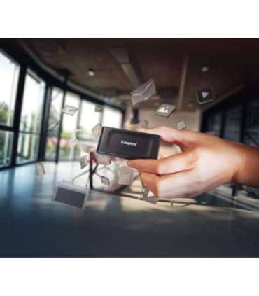 Kingston Technology 1TB XS1000 External USB 3.2 Gen 2 Portable Solid State Drive