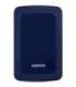 ADATA HDD Ext HV300 1TB Blue external hard drive 1000 GB Black