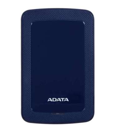 ADATA HDD Ext HV300 1TB Blue external hard drive 1000 GB Black
