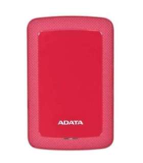 ADATA HV300 external hard drive 1000 GB Red