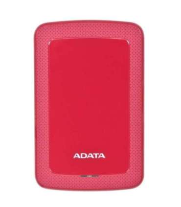 ADATA HV300 external hard drive 1000 GB Red