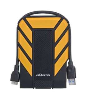 ADATA HD710 Pro external hard drive 1 TB 2.5" Micro-USB B 3.2 Gen 1 (3.1 Gen 1) Black, Yellow