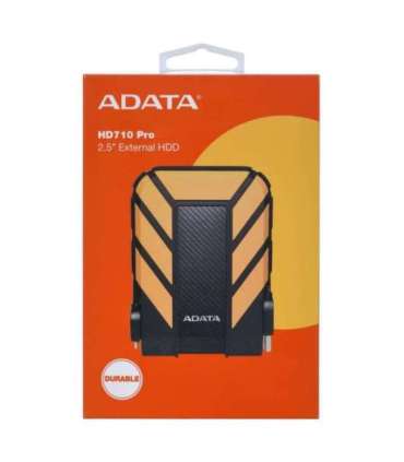 ADATA HD710 Pro external hard drive 1 TB 2.5" Micro-USB B 3.2 Gen 1 (3.1 Gen 1) Black, Yellow