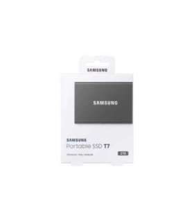 Samsung Portable SSD T7 2 TB USB Type-C 3.2 Gen 2 (3.1 Gen 2) Grey