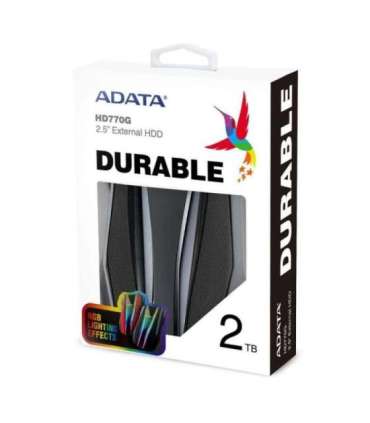 ADATA HD770G external hard drive 2 TB Black
