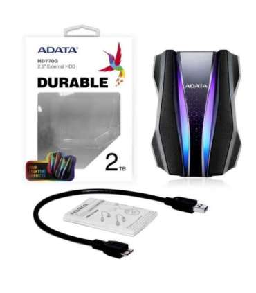ADATA HD770G external hard drive 2 TB Black