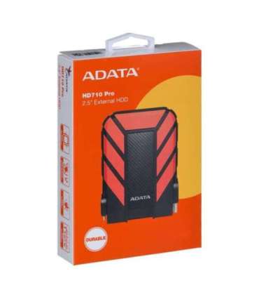 ADATA HD710 Pro external hard drive 1000 GB Black, Red