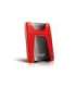 ADATA DashDrive Durable HD650 external hard drive 1000 GB Red