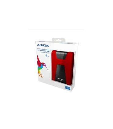 ADATA DashDrive Durable HD650 external hard drive 1000 GB Red
