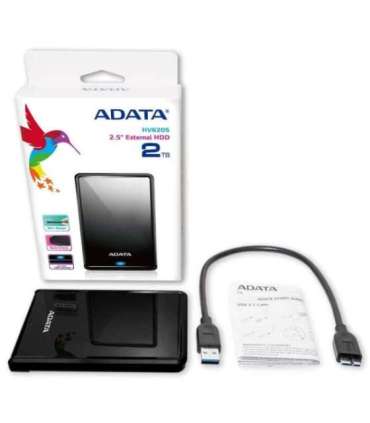 ADATA AHV620S-2TU31-CBK external hard drive 2000 GB Black