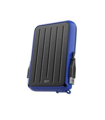 Silicon Power A66 external hard drive 1000 GB Black, Blue