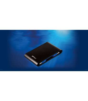 Silicon Power Armor A80 external hard drive 1000 GB Black