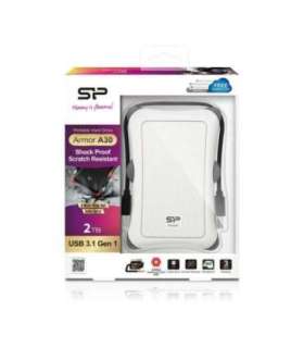 Silicon Power Armor A30 external hard drive 2000 GB White