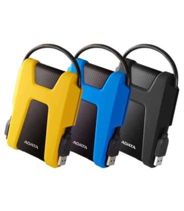 ADATA HD680 external hard drive 1000 GB Black