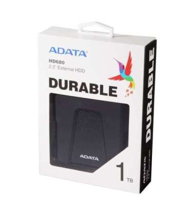 ADATA HD680 external hard drive 1000 GB Black