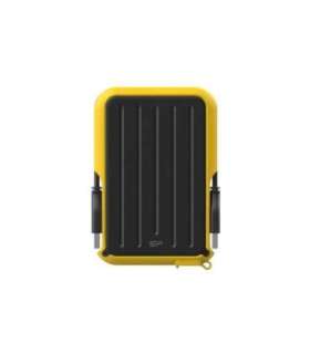 Silicon Power A66 external hard drive 4000 GB Black, Yellow