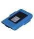 ADATA HD720 external hard drive 1 TB Black, Blue