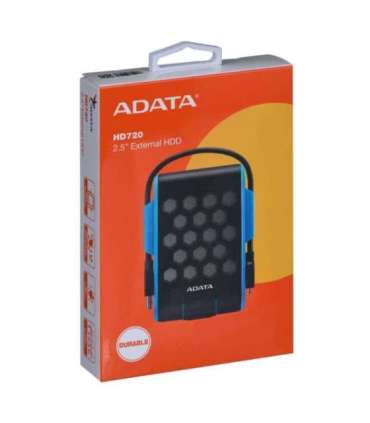 ADATA HD720 external hard drive 1 TB Black, Blue