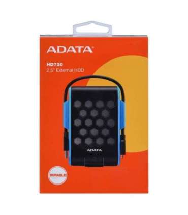 ADATA HD720 external hard drive 1 TB Black, Blue