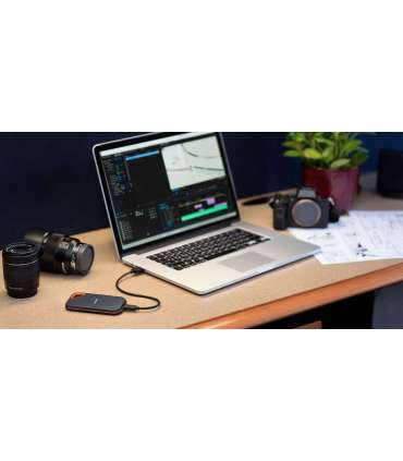 SanDisk Extreme PRO Portable 1 TB USB Type-C 3.2 Gen 2 (3.1 Gen 2) Black