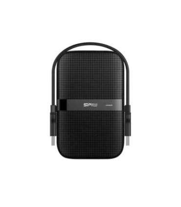 Silicon Power Armor A60 external hard drive 5000 GB Black