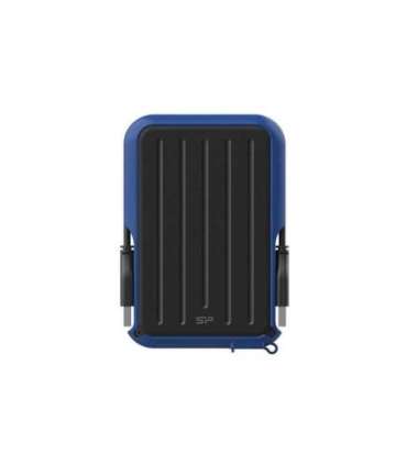 Silicon Power A66 external hard drive 2000 GB Black, Blue
